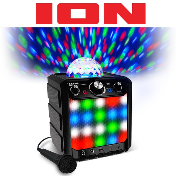 ion party rocker express bluetooth