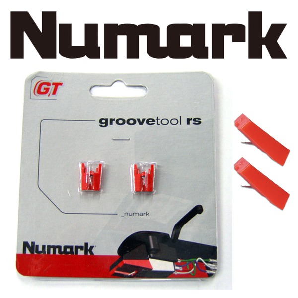 Numark Groove Tool Rs Replacement Styli Stylus Pair For Groovetool Cartridge 676762904810 Ebay