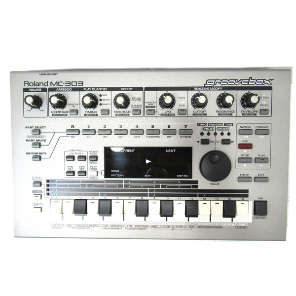公式直営店 Roland MC-303 groovebox シーケンサー リズムマシン 