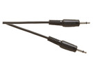 Standard 3.5 mm Mono Jack Plug to 3.5 mm Mono Jack Plug Cable