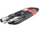 Stagg Male XLR To Stereo Jack Balanced Lead 