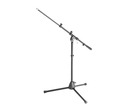 Adam Hall Stands S9B Microphone Stand small with Boom Arm