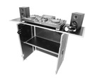 Gorilla DJS Foldable DJ Stand Booth Workstation