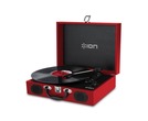Ion Vinyl Transport Portable Turntable (Red)