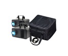 Equinox Axis 50W Gobo Flower (Pair) with Cable + Free Bag