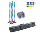 American DJ LED Color Tube 2 x4 with Carry Bag