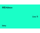 Ableton Live 11 Intro 
