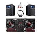 Numark Mixtrack Platinum FX with N-Wave 360 Monitors & Headphones
