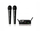 AKG WMS40 Mini Pro 2 Dual Vocal Microphone Set