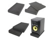 Gorilla Studio Monitor Speaker Isolation Pad (Holds Up to 6