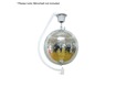 Equinox Curve Mirror Ball Hanging Bracket (up to 30cm)