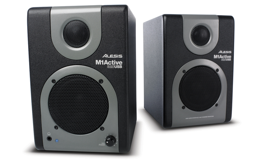 Alesis M1 Active 320 USB Studio Monitors Speakers (Pair)