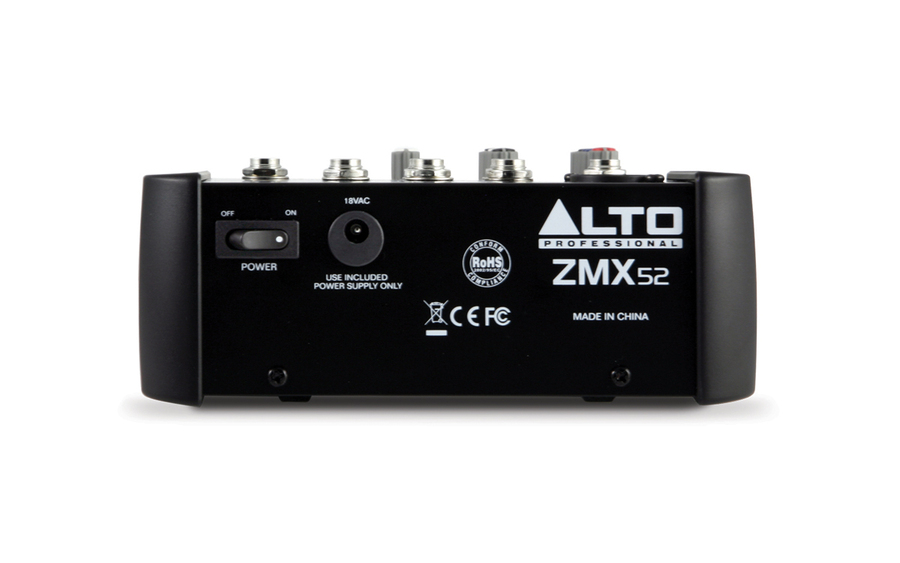 Alto Zephyr ZMX52 Mixer