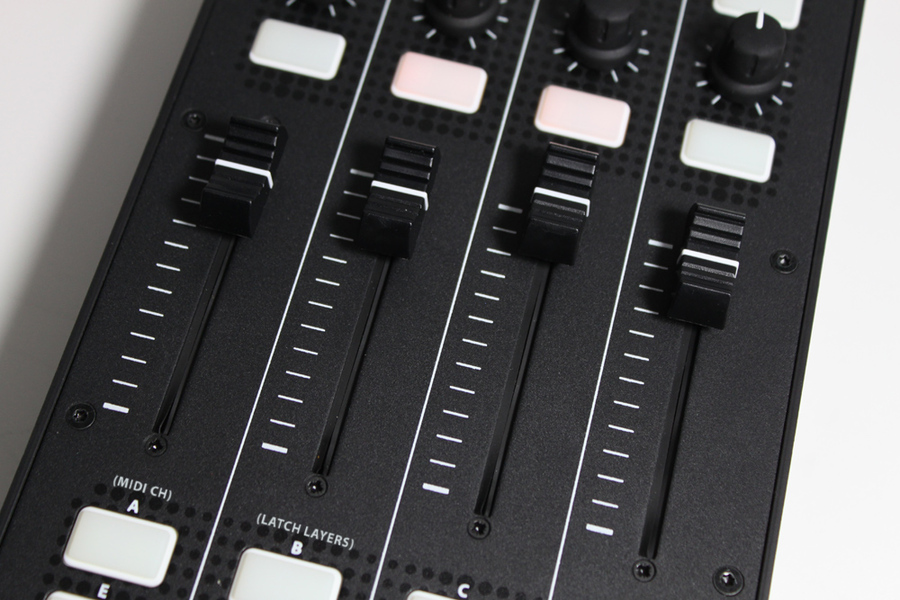 Allen & Heath Xone K2 DJ MIDI Controller 