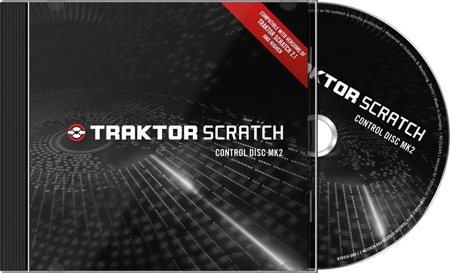 Native Instruments Traktor Scratch Pro Control CD MK2 Pair
