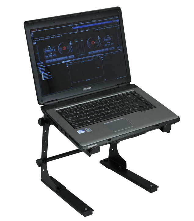 Compact Fixed Height Laptop Stand with Carry Case