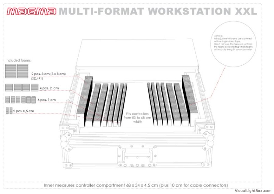 Magma Multi-format Workstation XXL