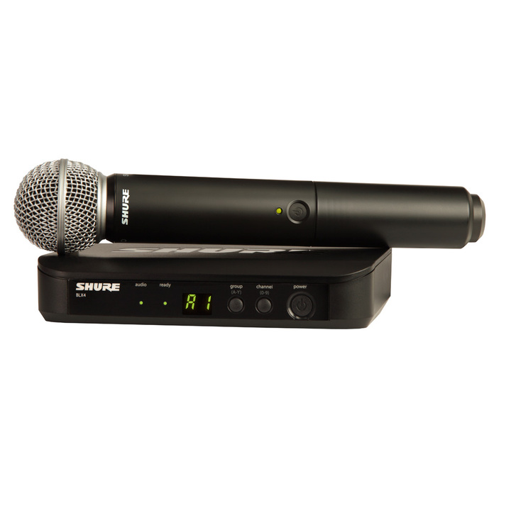 Shure BLX24UK/SM58 Handheld Wireless Vocal System