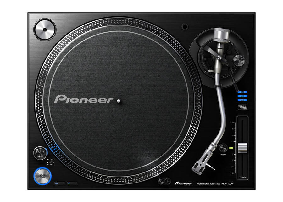 Pioneer PLX-1000 (Pair) + DJM-S7 with Headphones + Cable