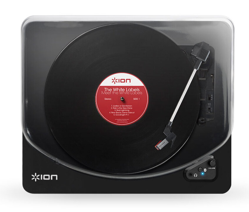 Ion Air LP Wireless Streaming Turntable