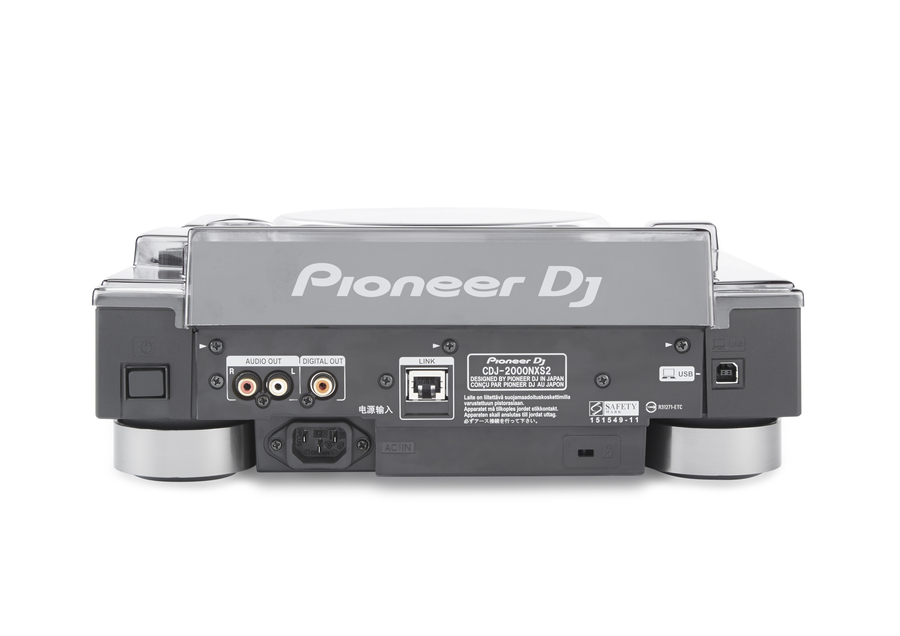 Decksaver Pioneer CDJ-2000NXS2 Cover