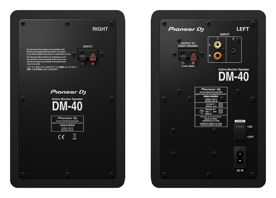 Pioneer DJ DM-40 Monitor