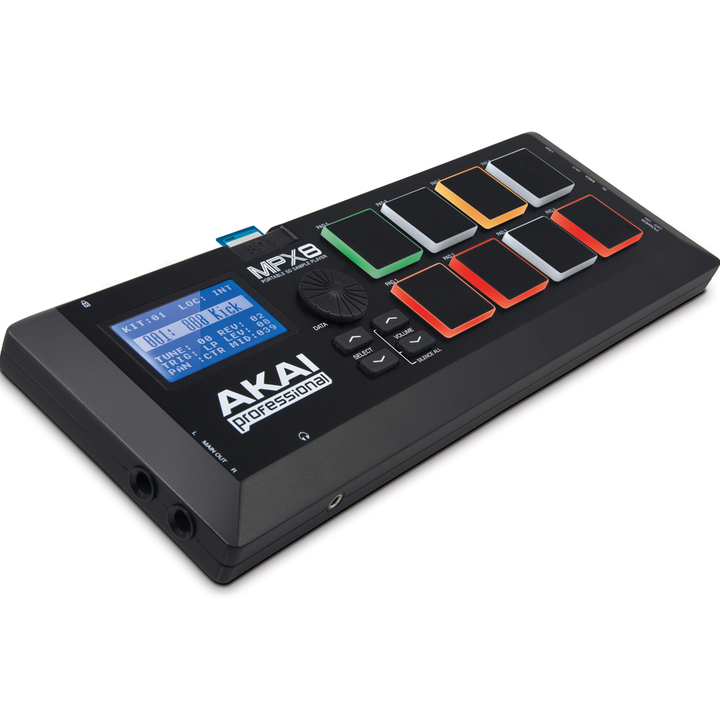 Akai MPX8 SD Sample Pad Controller