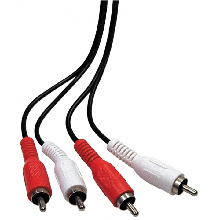 1.2m Phono to Phono RCA Male Cable