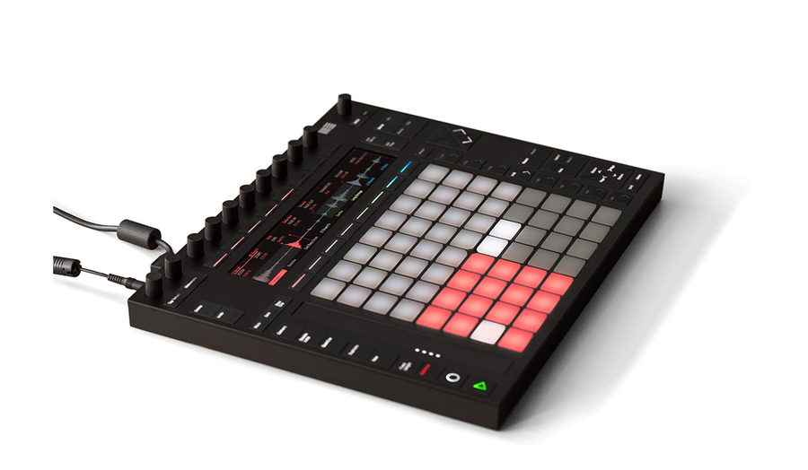 Ableton Push 2 with Ableton Live 9 Suite Edition UPG from Live Intro