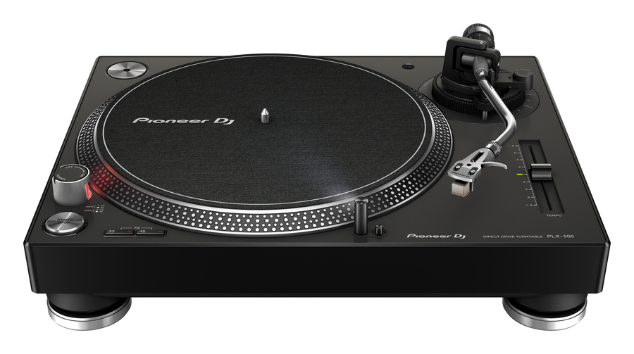 Pioneer DJ PLX-500 Black DJ Turntable