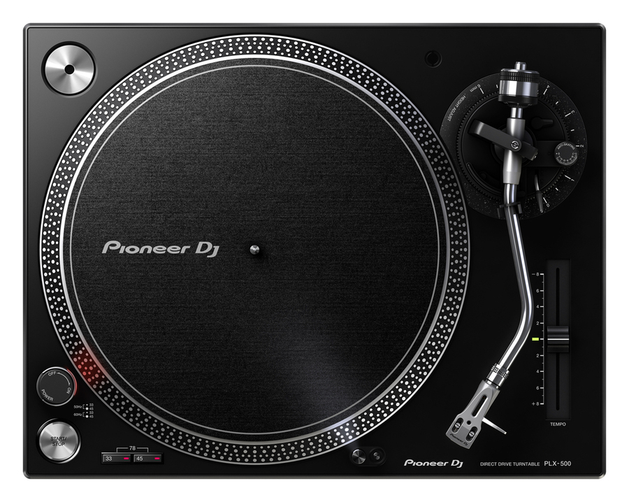 Pioneer PLX-500 (Pair) + DJM-S7 with Headphones + Cable