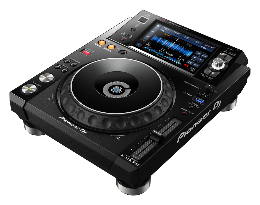 Pioneer DJ XDJ-1000 MK2 DJ Media Player