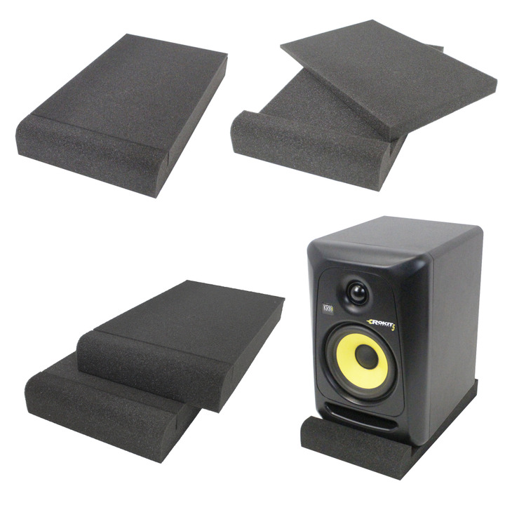 Gorilla Studio Monitor Speaker Isolation Pad (Holds Up to 6" Monitors)