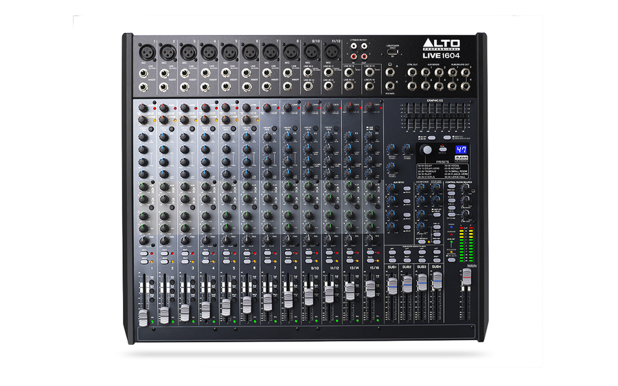 Alto Live 1604 Mixer