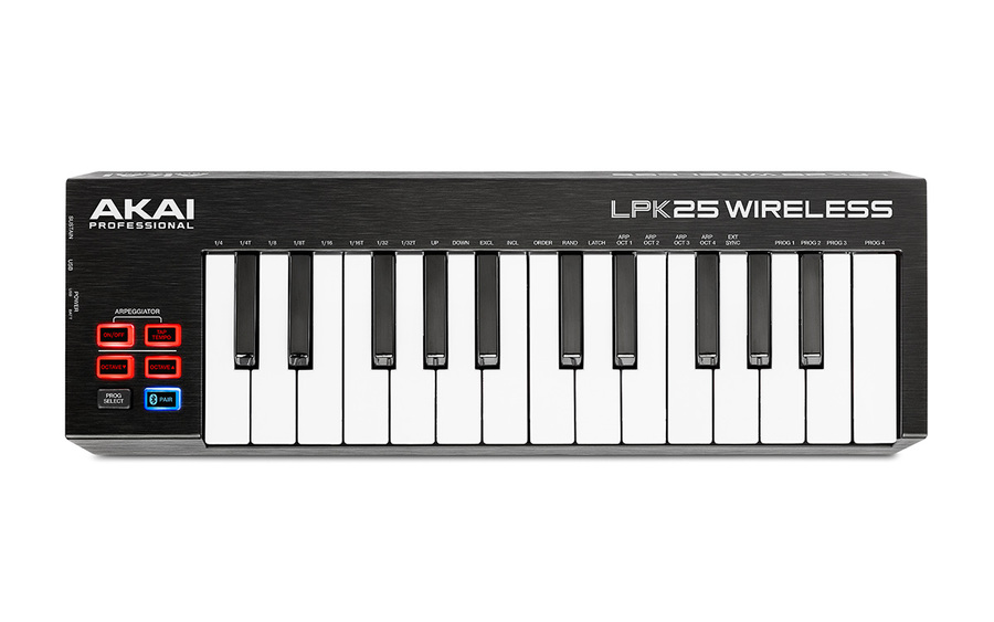 Akai Professional LPK25 Wireless MIDI Controller