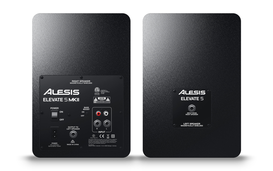Alesis Elevate 5 MKII Studio Monitors