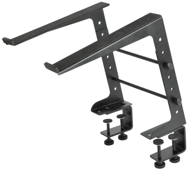 Citronic Compact Laptop Stand (with Desk Clamps)