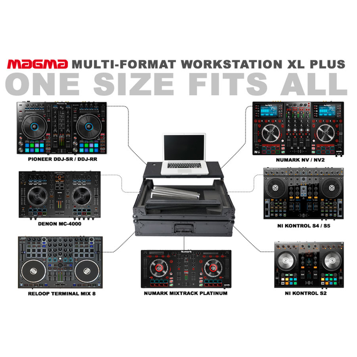 Magma Multi Format Workstation XL Plus