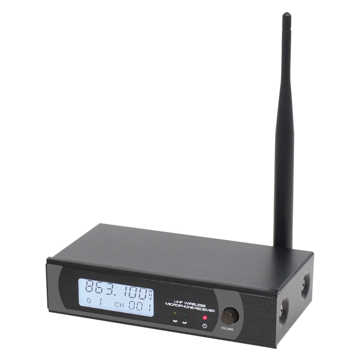 W Audio RM 30 UHF Handheld Radio Microphone System (863.1Mhz)