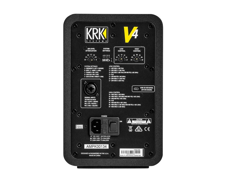 KRK V Series V4 Monitors