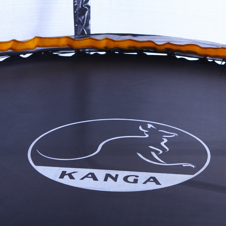 Kanga 6ft Trampoline With Enclosure, Ladder And Anchor Kit