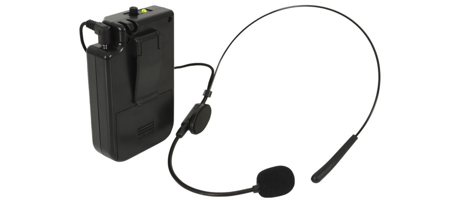 QTX Headset Microphone for Busker, Quest & PAL 174.1 MHz