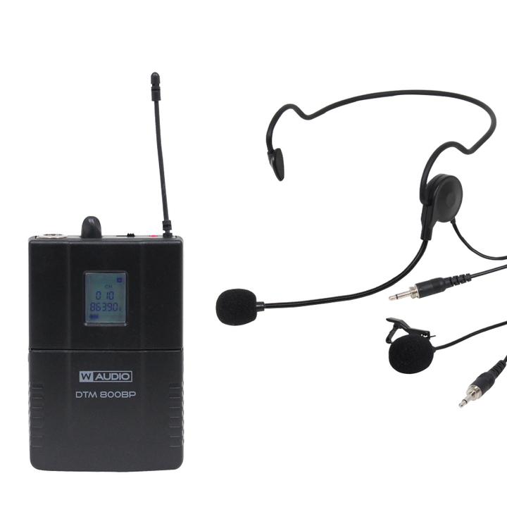W Audio DTM 800BP Add On Beltpack Kit 