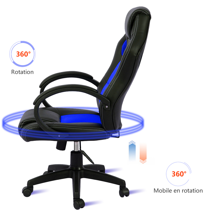 Office Chair AVC Executive Racing Gaming Sports Bucket Seat