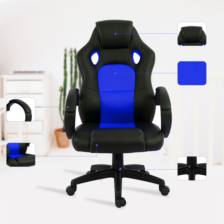 Office Chair AVC Executive Racing Gaming Sports Bucket Seat