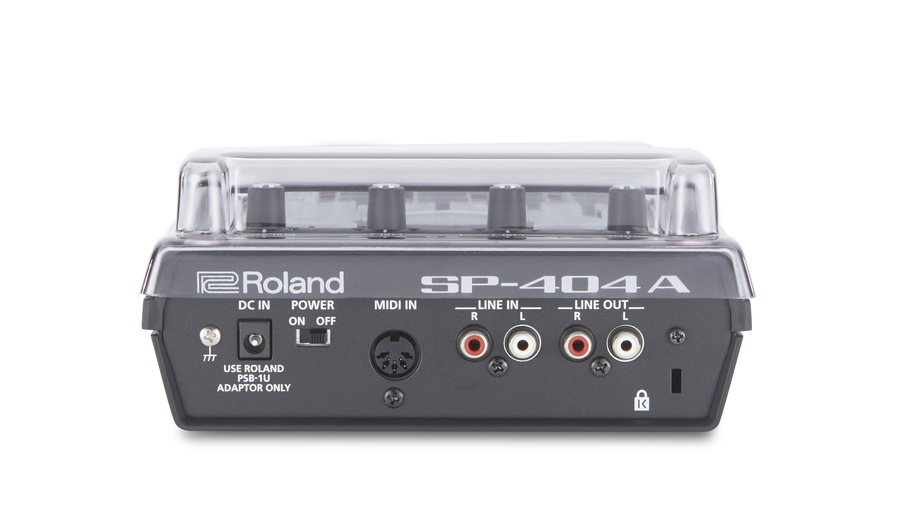 Decksaver Roland SP404, SP404A & SP404SX