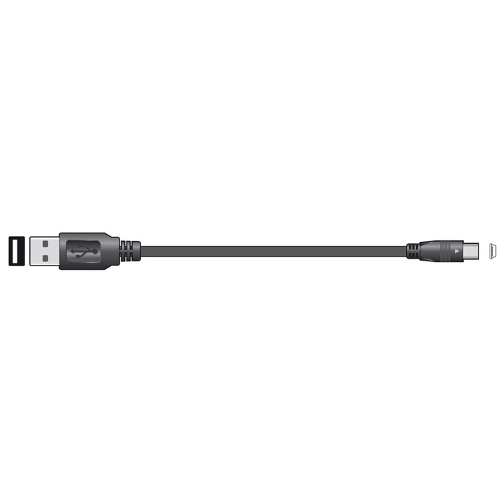 USB 2.0 A Plug to Mini B 5pin Plug Lead 1.5m