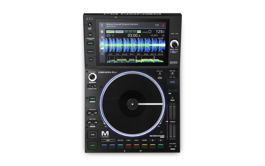 Denon DJ SC6000M Prime Media Player (Pair) + X1850 Prime Mixer