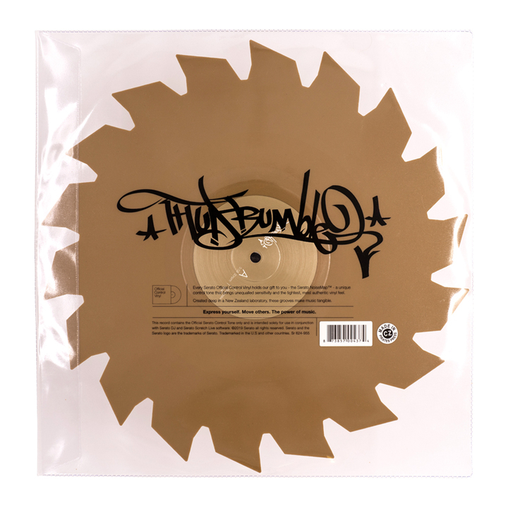 Serato X Thud Rumble Weapons of Wax #4 (Buzz Saw)