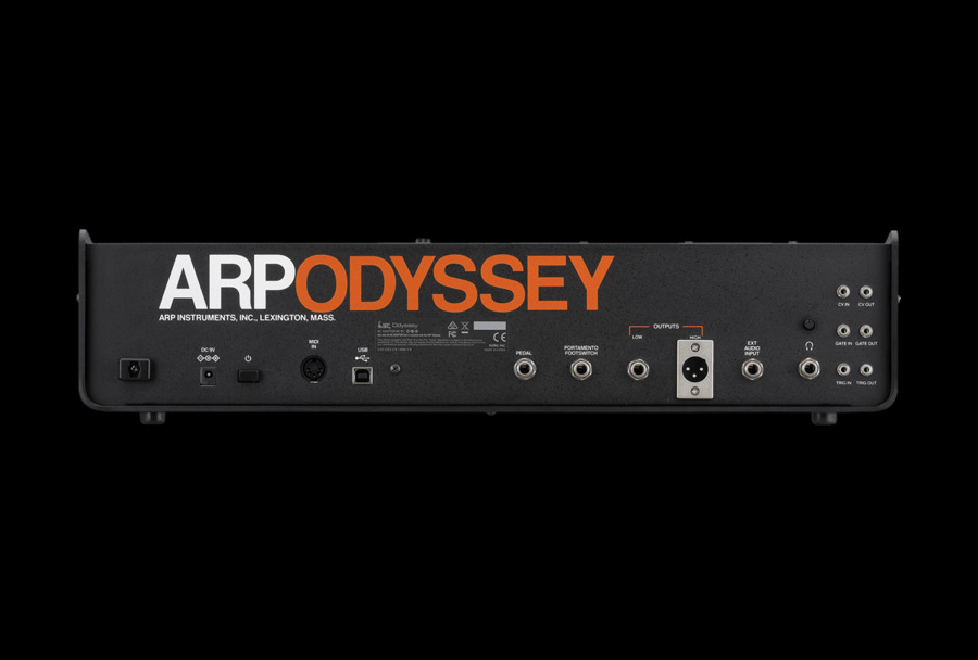 Korg ARP Odyssey Synthesiser